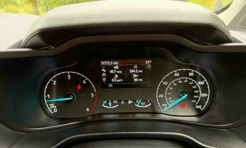Ford Transit Connect Combi Van 1.5 220 Ecoblue Trend Crew Van L1 Euro 6 White #20