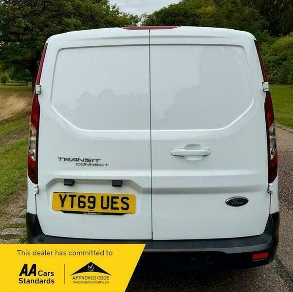Ford Transit Connect Combi Van 1.5 220 Ecoblue Trend Crew Van L1 Euro 6 White #8