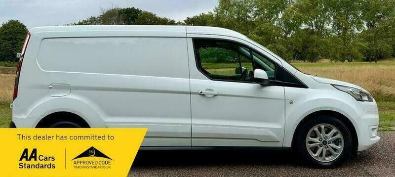 Ford Transit Connect 1.5 240 Ecoblue Limited White #5