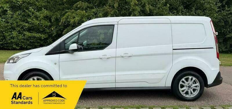 Ford Transit Connect Combi Van 1.5 220 Ecoblue Trend Crew Van L1 Euro 6 White #11