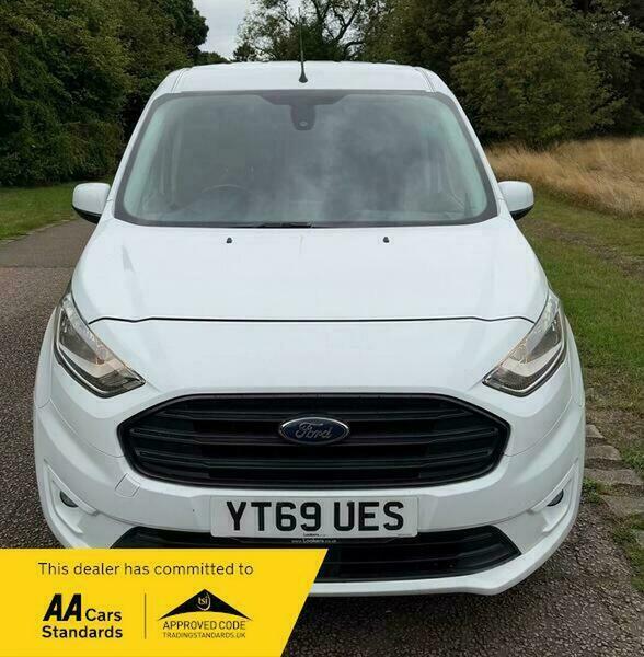 Ford Transit Connect 1.5 240 Ecoblue Limited White #3
