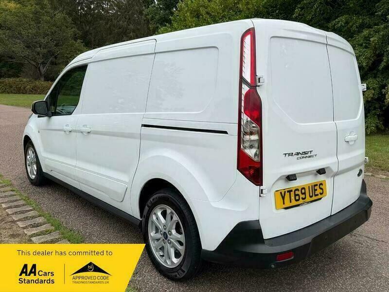 Ford Transit Connect 1.5 240 Ecoblue Limited White #6
