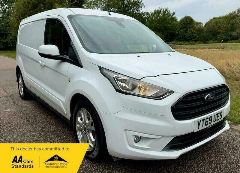 Ford Transit Connect 1.5 240 Ecoblue Limited White #4