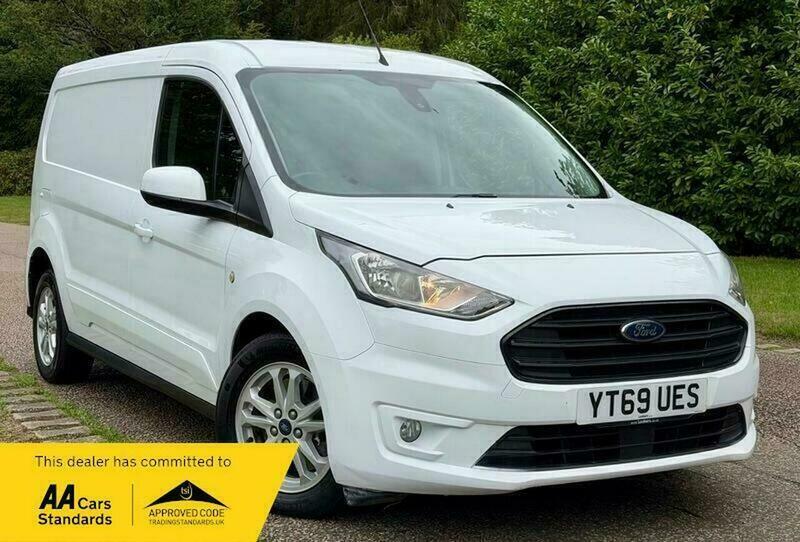 Ford Transit Connect 1.5 240 Ecoblue Limited White