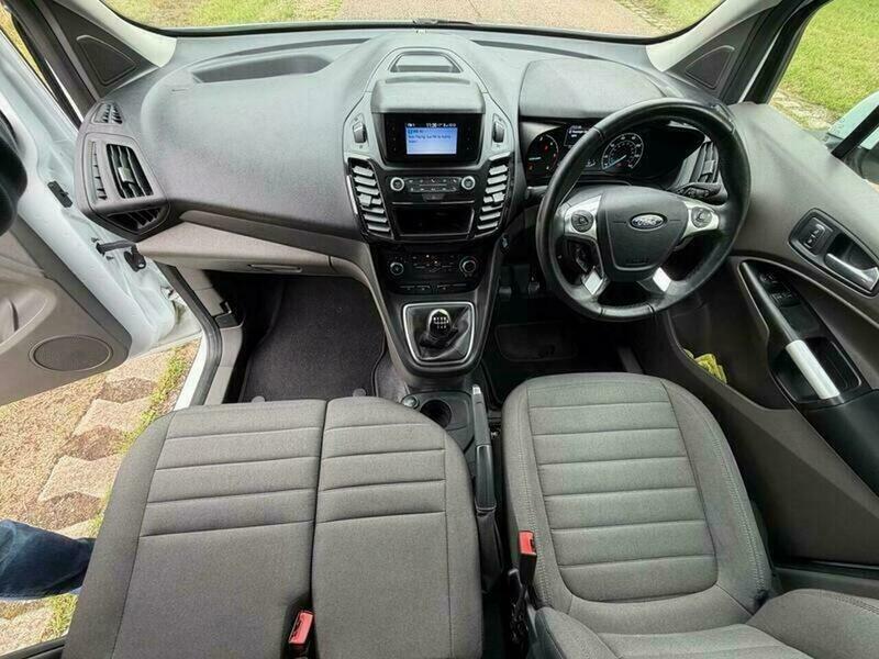 Ford Transit Connect 1.5 240 Ecoblue Limited White #2