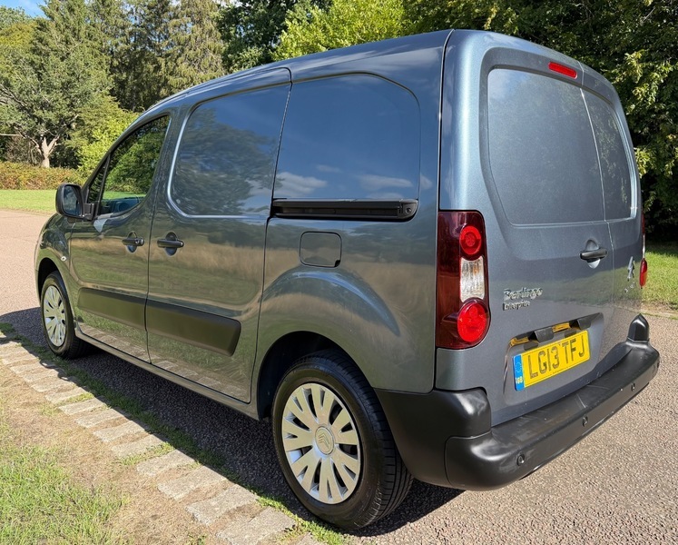 Citroen Berlingo 1.6 Hdi 625 Enterprise Grey #6