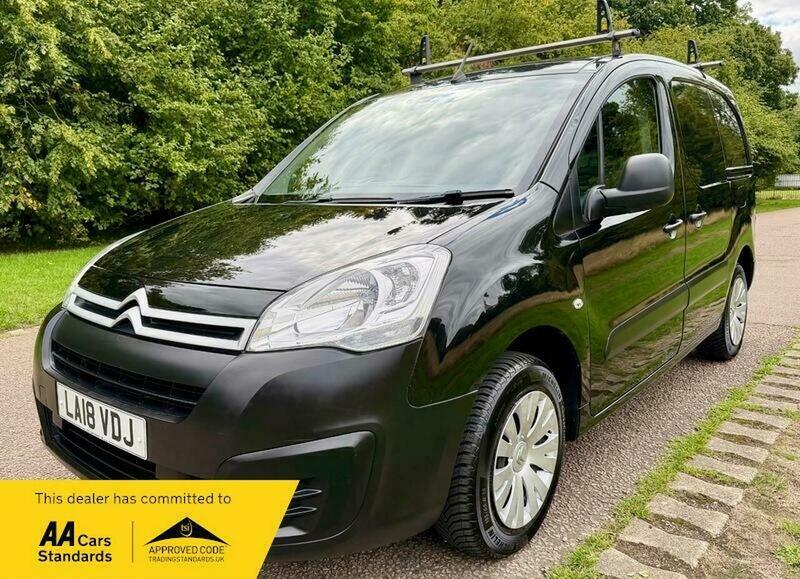 Citroen Berlingo 1.6 Bluehdi 850 Enterprise Black #5