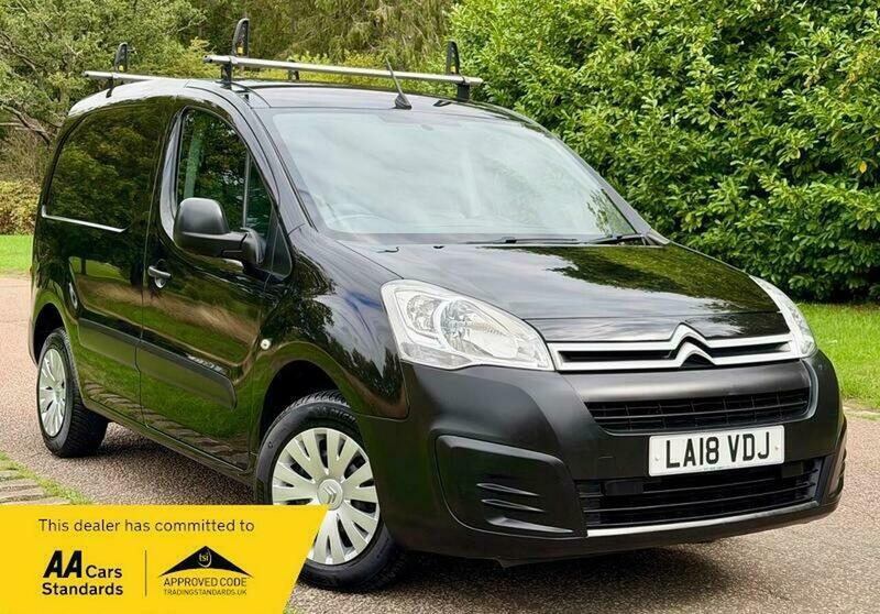 Citroen Berlingo 1.6 Bluehdi 850 Enterprise Black
