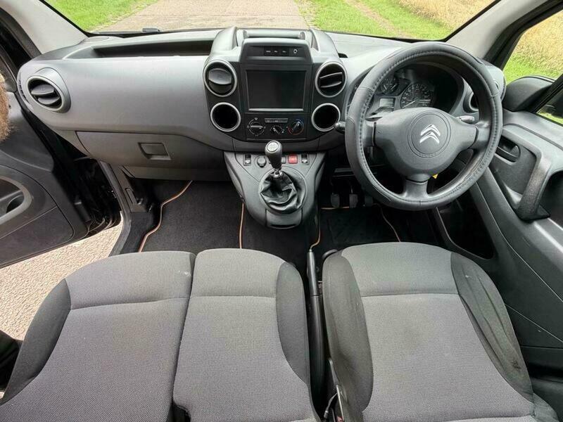 Citroen Berlingo 1.6 Bluehdi 850 Enterprise Black #2