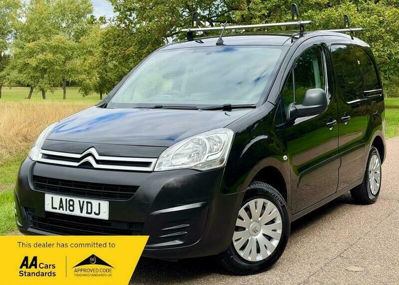 Citroen Berlingo 1.6 Bluehdi 850 Enterprise Black #3