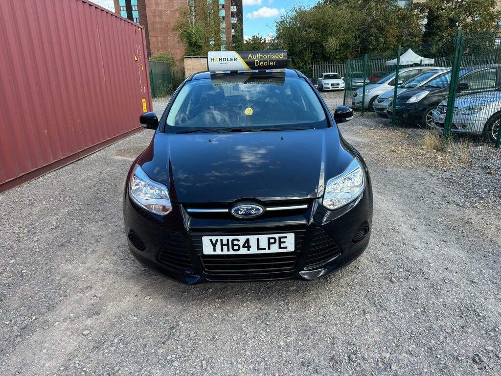 Ford Focus Zetec Red #2