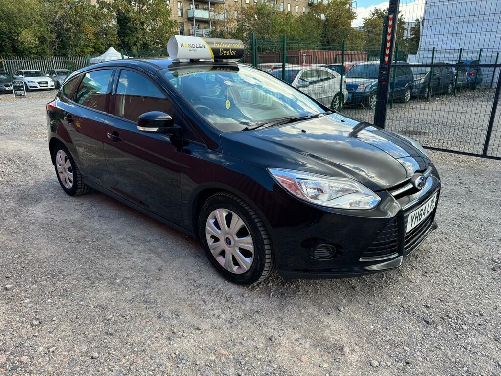 Ford Focus Zetec Red #5