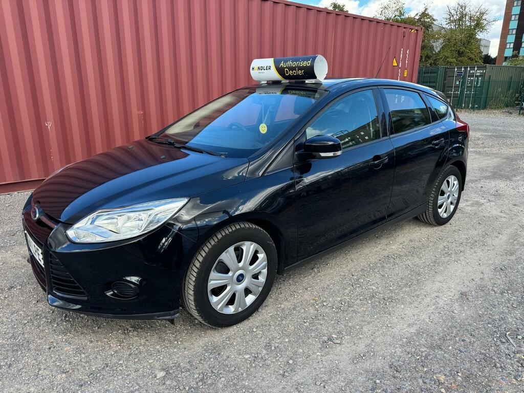 Ford Focus Zetec Red #7
