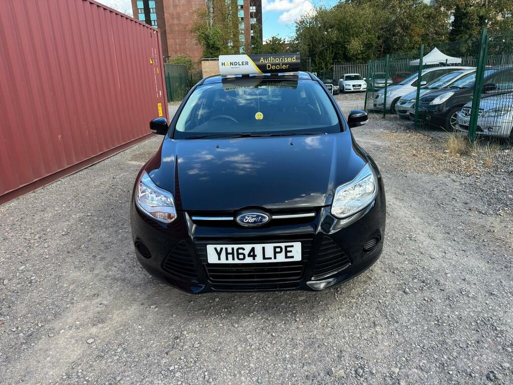 Ford Focus Zetec Red #6
