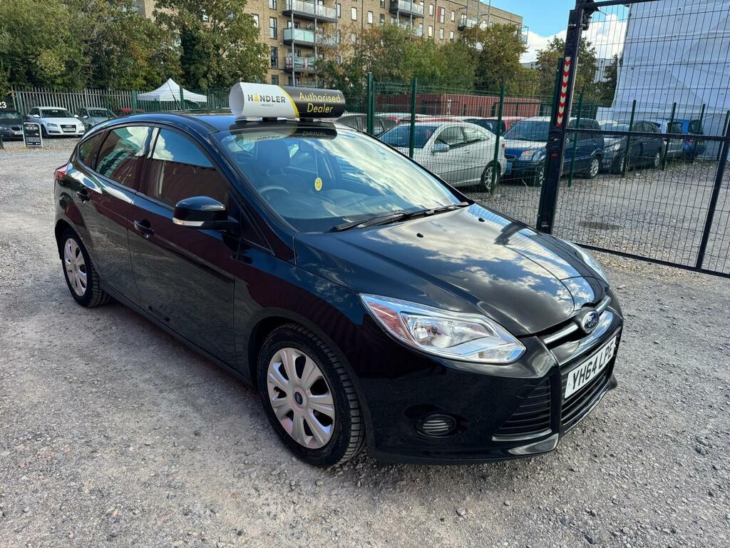 Ford Focus Zetec Red #1