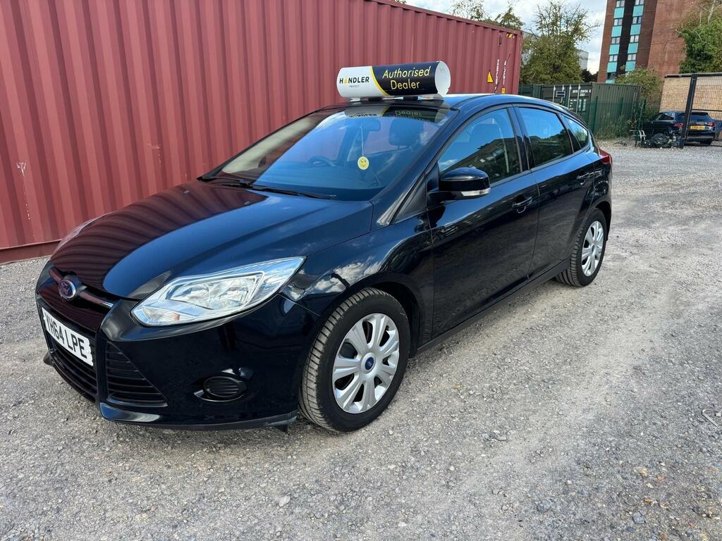 Ford Focus Zetec Red #3