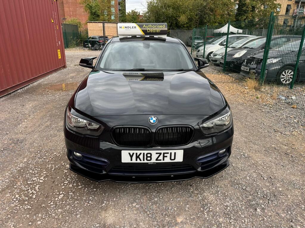 BMW 1 Series 118I 1.5 Se Nav Step Red #7