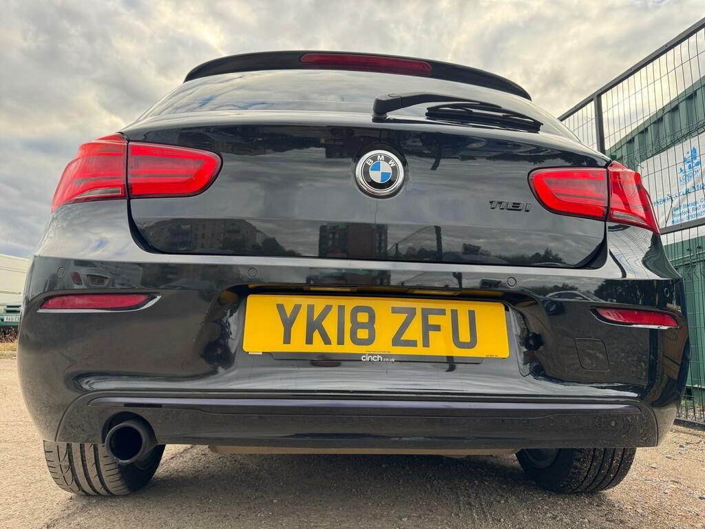 BMW 1 Series 118I 1.5 Se Nav Step Red #12