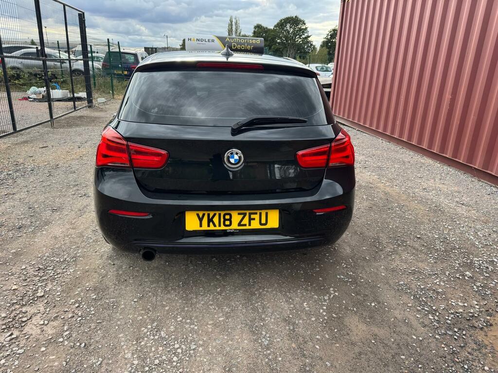 BMW 1 Series 118I 1.5 Se Nav Step Red #9