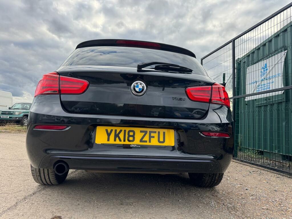 BMW 1 Series 118I 1.5 Se Nav Step Red #11