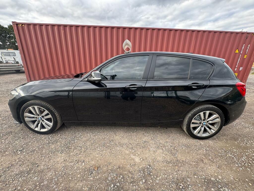 BMW 1 Series 118I 1.5 Se Nav Step Red #8