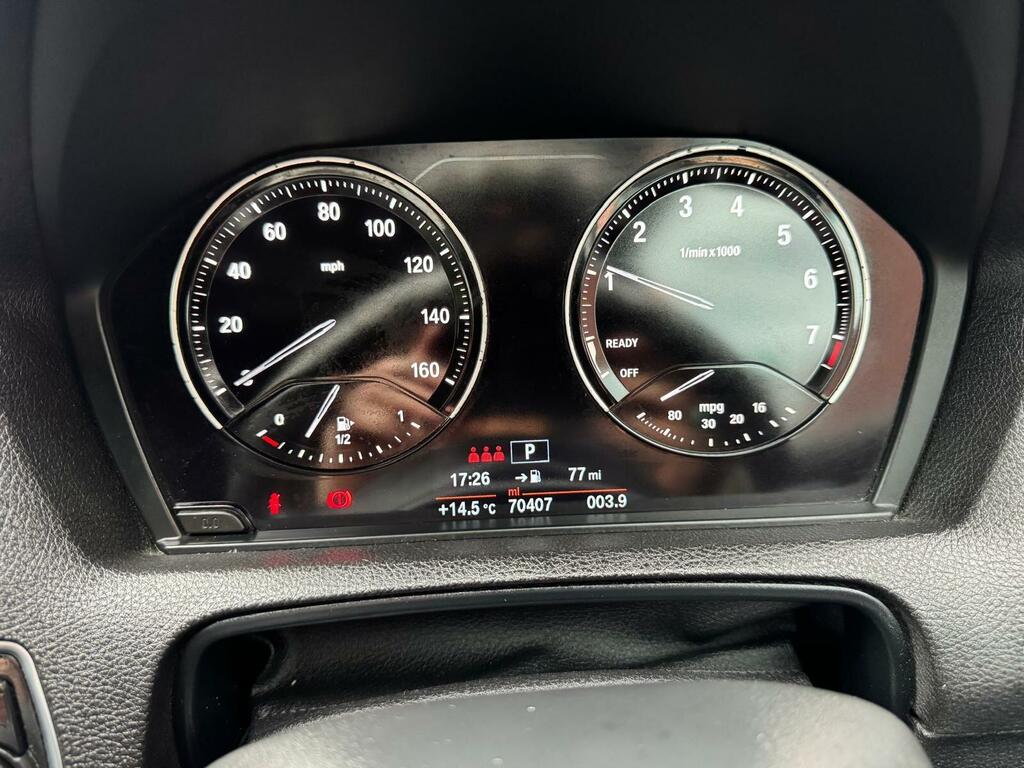 BMW 1 Series 118I 1.5 Se Nav Step Red #19
