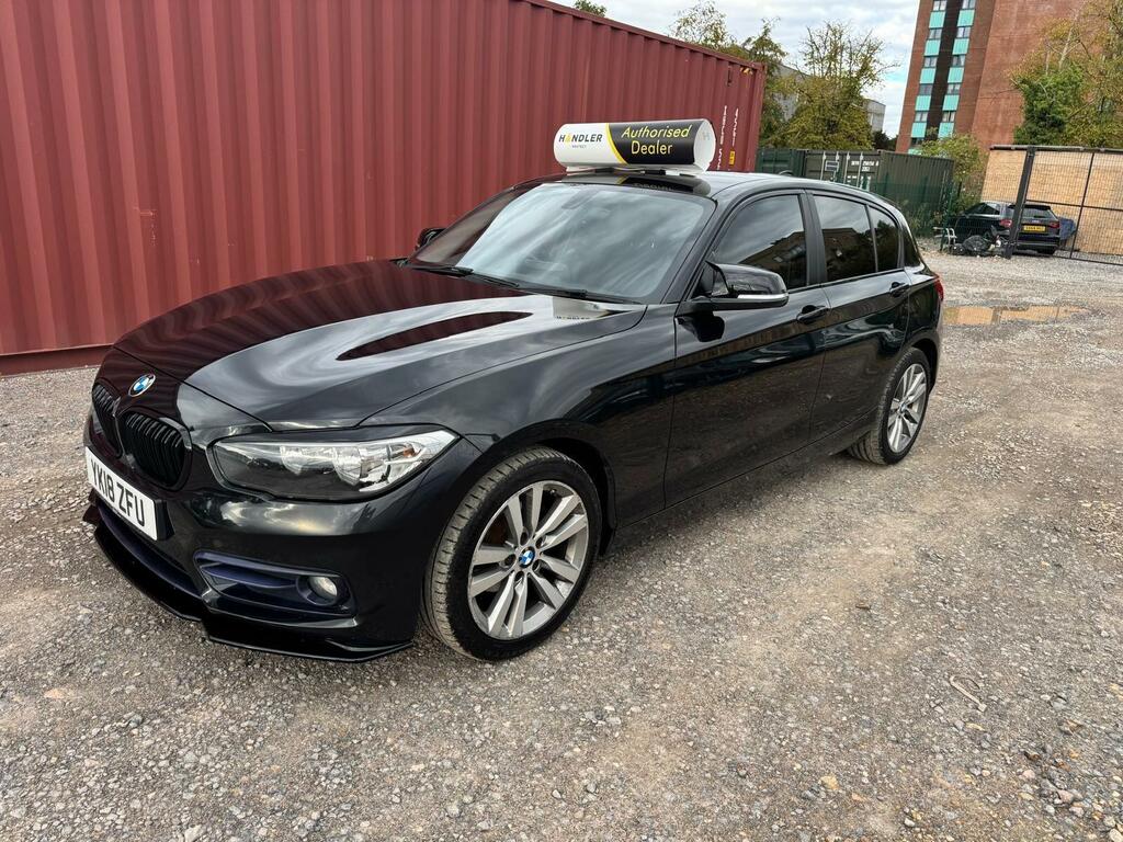 BMW 1 Series Sport Black #3