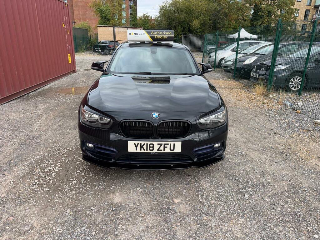 BMW 1 Series Sport Black #2