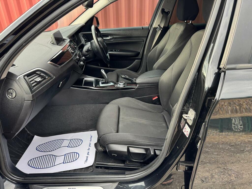 BMW 1 Series 118I 1.5 Se Nav Step Red #25