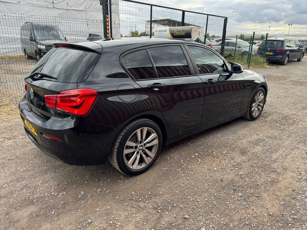 BMW 1 Series 118I 1.5 Se Nav Step Red #14