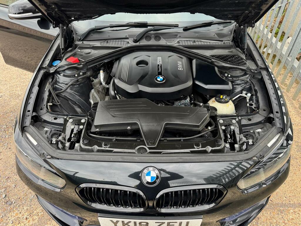 BMW 1 Series 118I 1.5 Se Nav Step Red #39