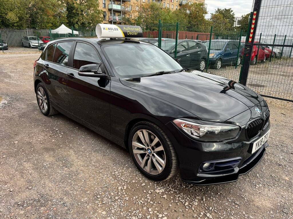 BMW 1 Series Sport Black #6