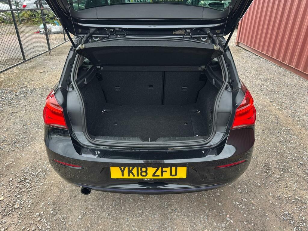BMW 1 Series 118I 1.5 Se Nav Step Red #15