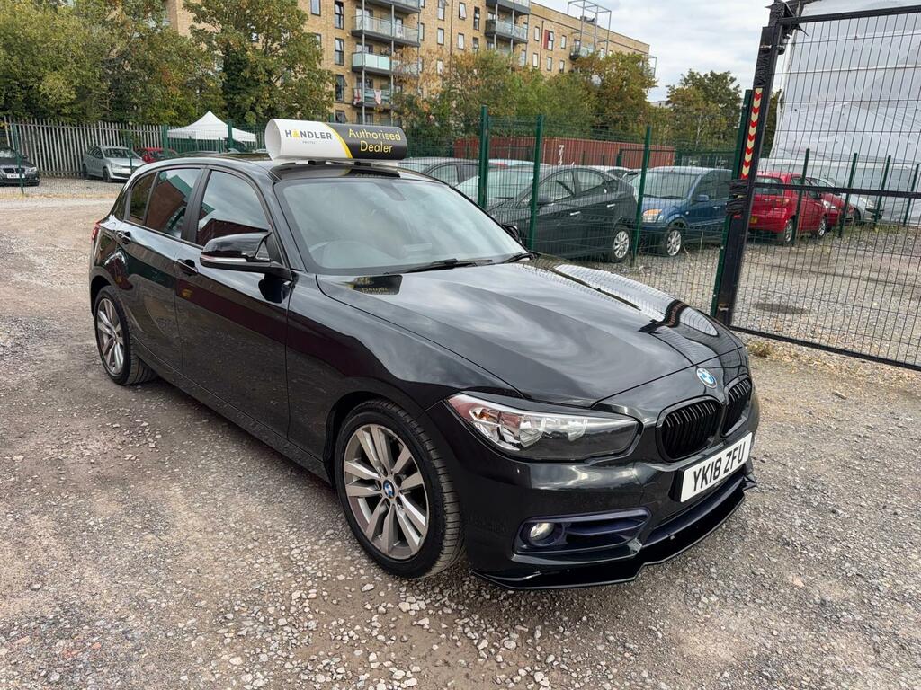 BMW 1 Series Sport Black #5