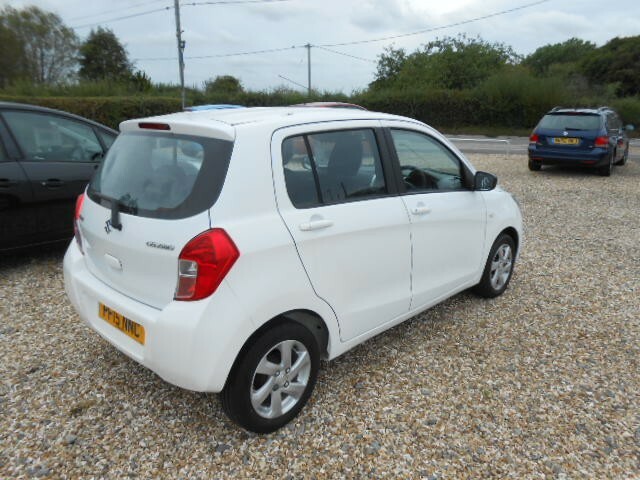 Suzuki Celerio 1.0 Sz3 White #2