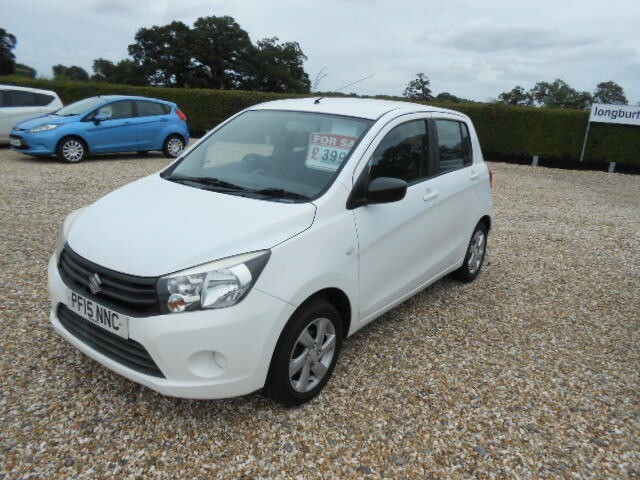 Suzuki Celerio 1.0 Sz3 White