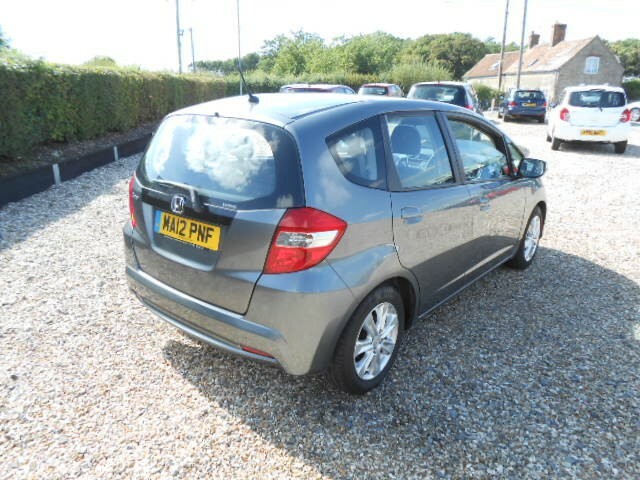 Honda Jazz 1.4 I-vtec Es Grey #3