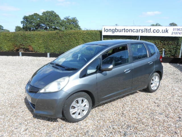 Honda Jazz 1.4 I-vtec Es Grey