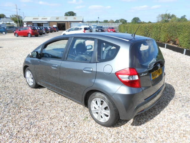 Honda Jazz 1.4 I-vtec Es Grey #4