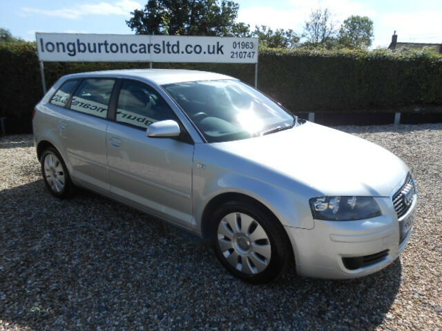 Audi A3 1.6 Special Edition Silver #2