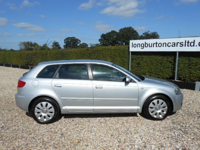 Audi A3 1.6 Special Edition Silver #3