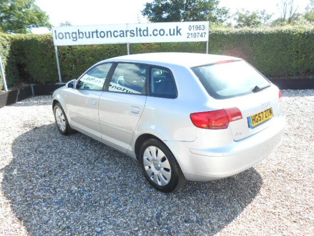 Audi A3 1.6 Special Edition Silver #6