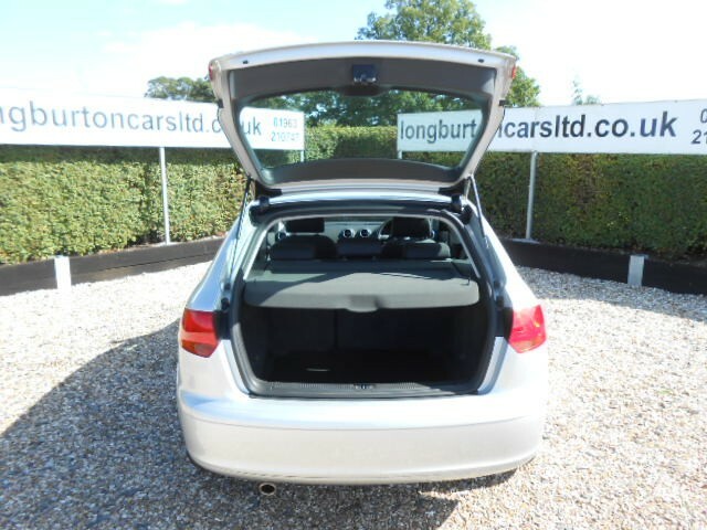 Audi A3 Hatchback 1.6 Se Sportback 200808 Beige #13