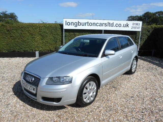 Audi A3 1.6 Special Edition Silver