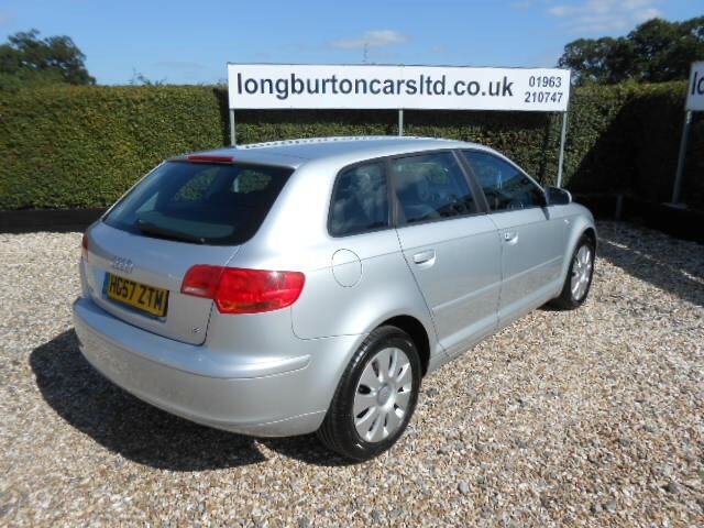 Audi A3 1.6 Special Edition Silver #5