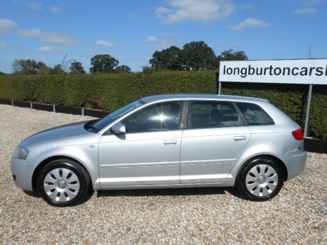 Audi A3 1.6 Special Edition Silver #4