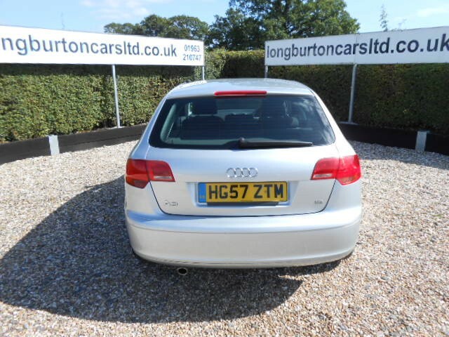 Audi A3 Hatchback 1.6 Se Sportback 200808 Beige #8
