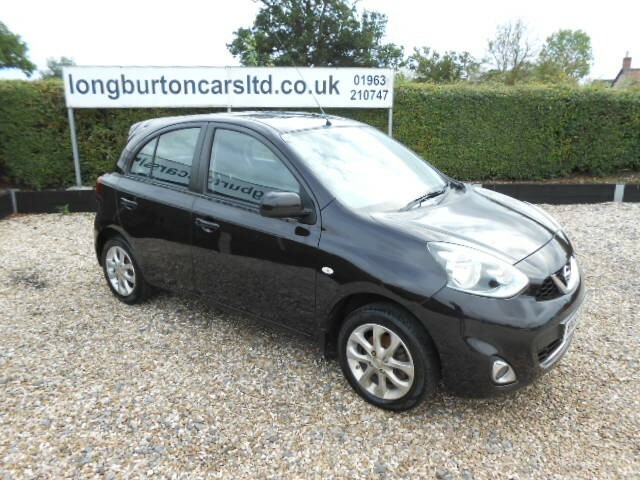 Nissan Micra 1.2 Acenta Black