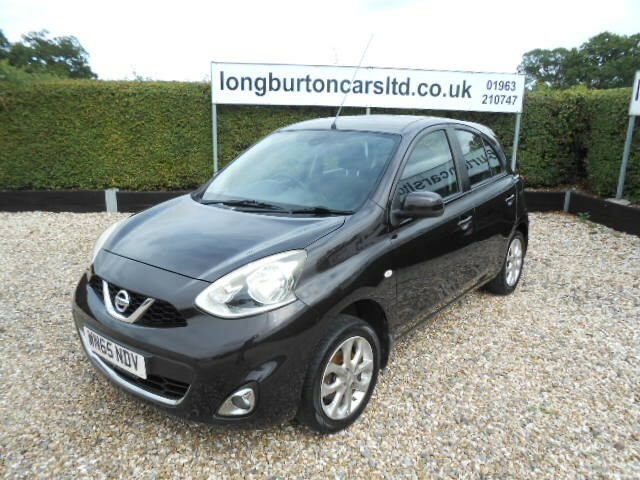 Nissan Micra 1.2 Acenta Black #2