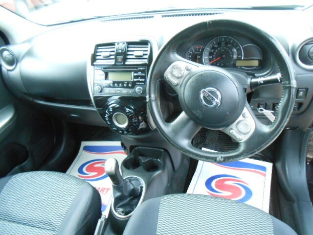 Nissan Micra 1.2 Visia 79 Bhp White #13